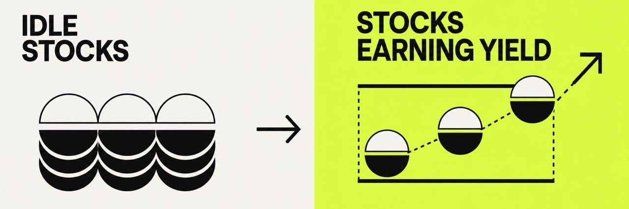 EARN's banner