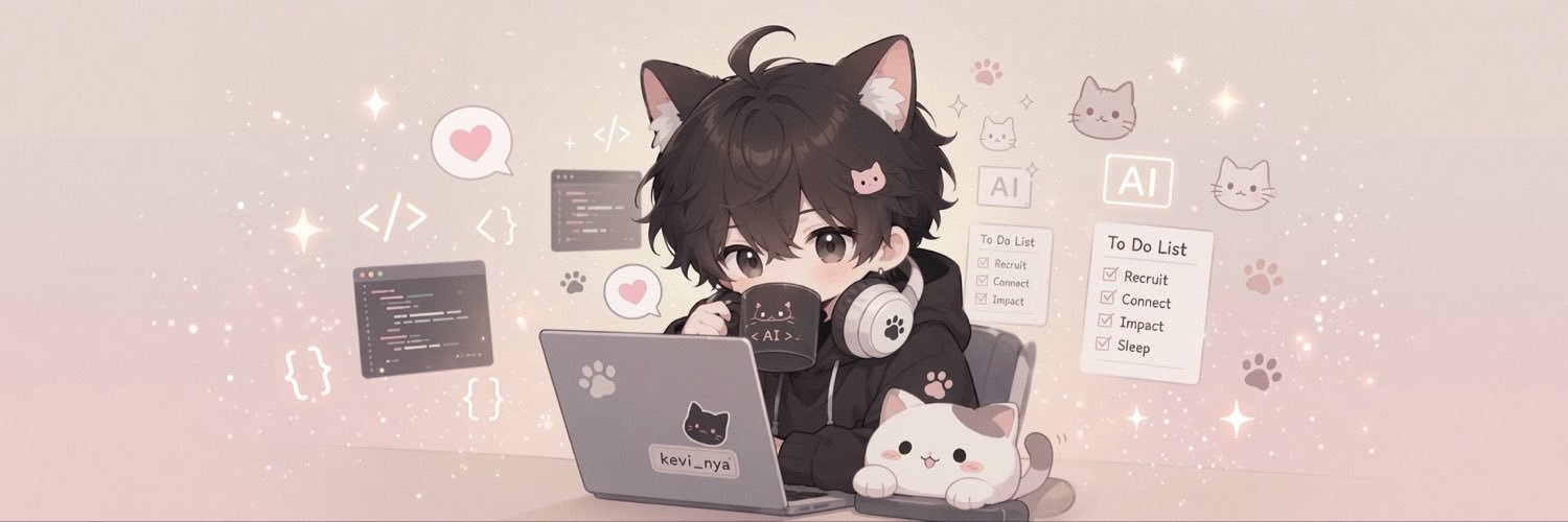 Kevi_Nya🐾ฅ^•ﻌ•^ฅ's banner