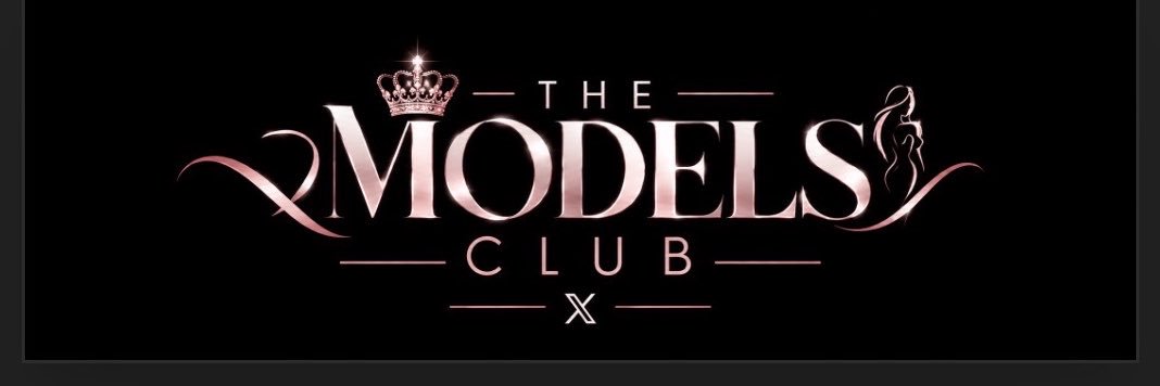 ꧁ The Models Club ꧂'s banner
