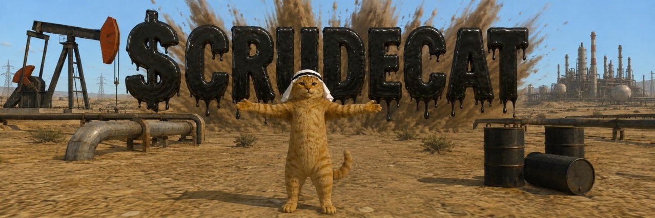 Crude Cat's banner