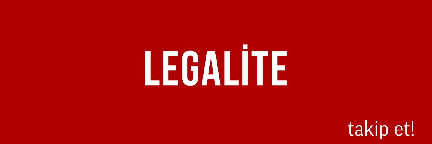 LEGALİTE's banner