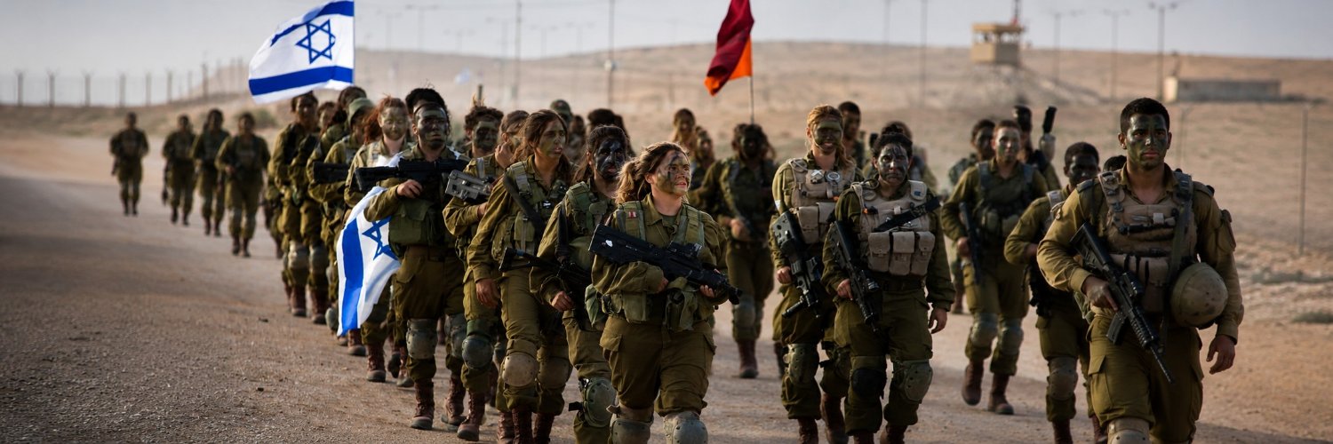 Israel Force's banner