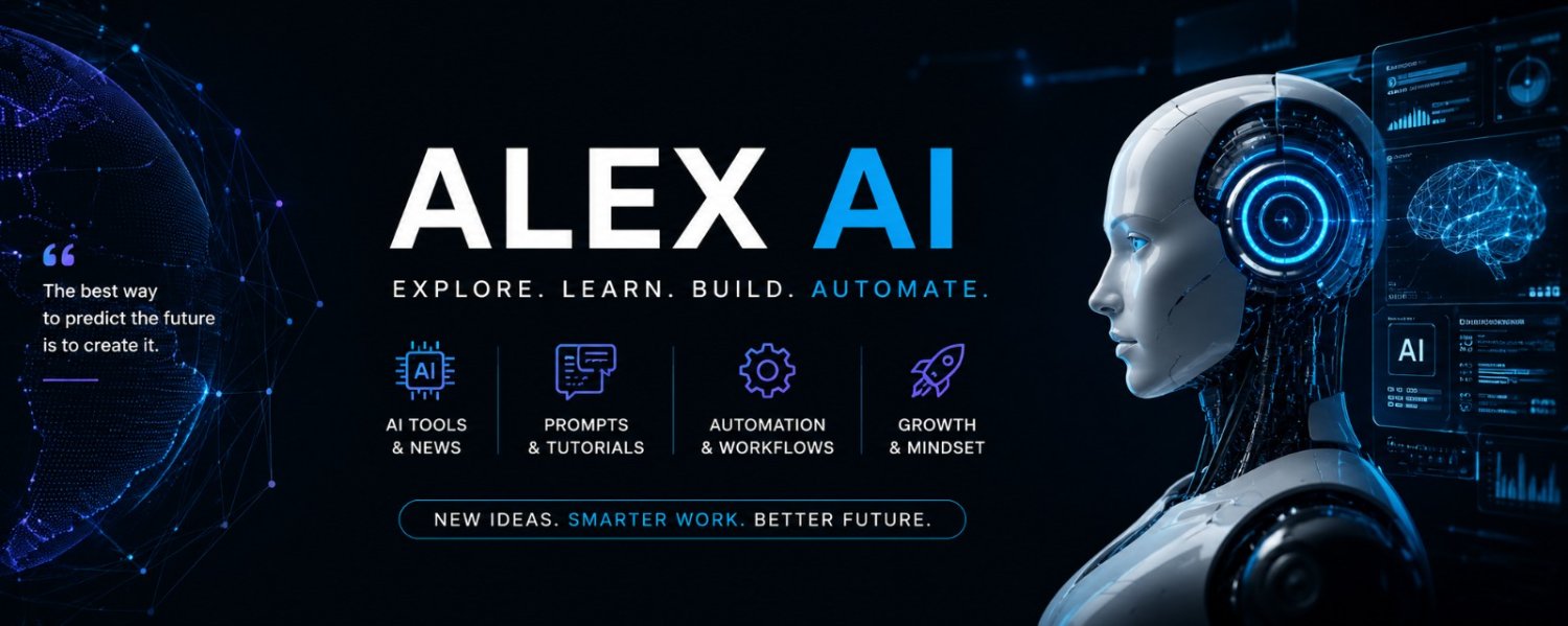 Alex AI's banner