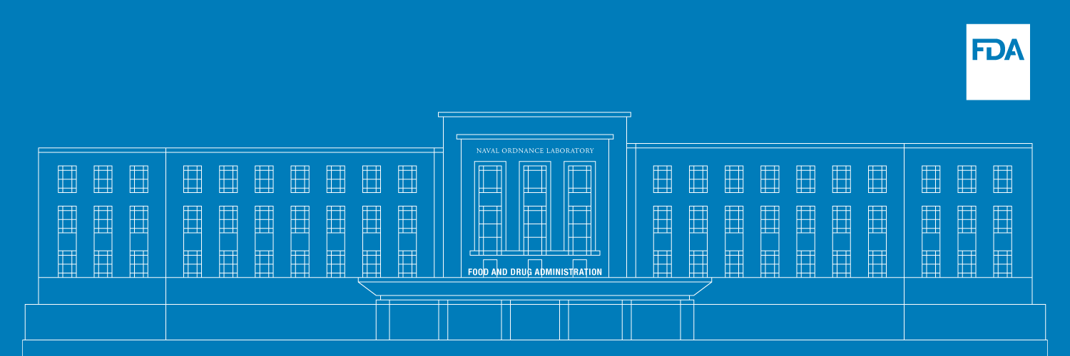 U.S. FDA's banner