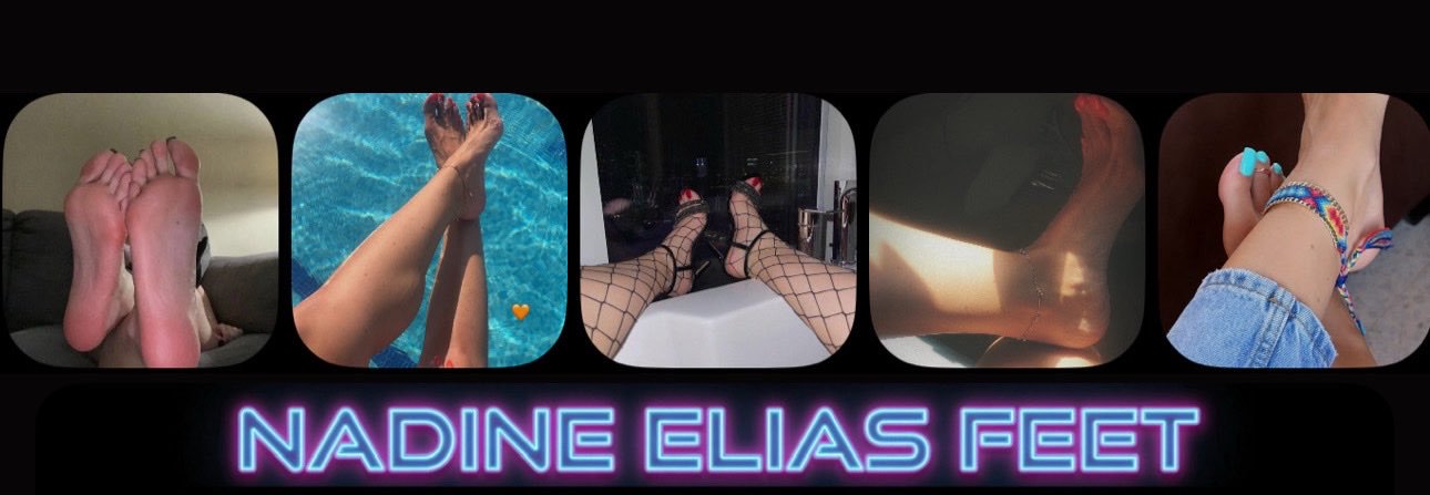 NADINE ELIAS FEET's banner
