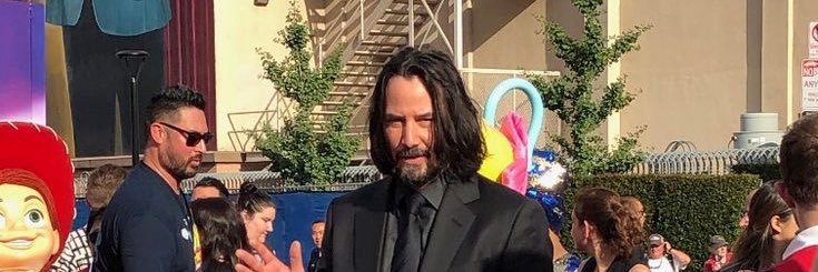 Keanu reeves's banner
