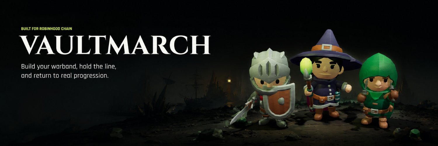 Vault March's banner