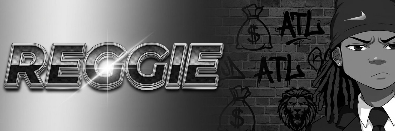 Reggie's banner