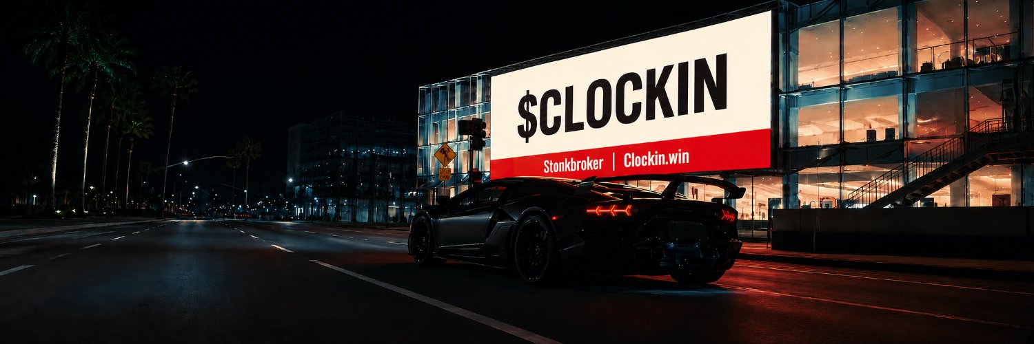 Clock In's banner