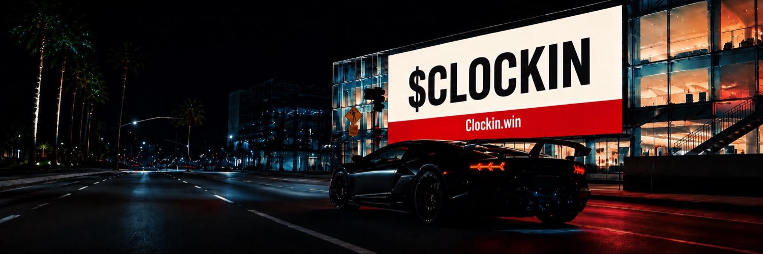 Clock In's banner