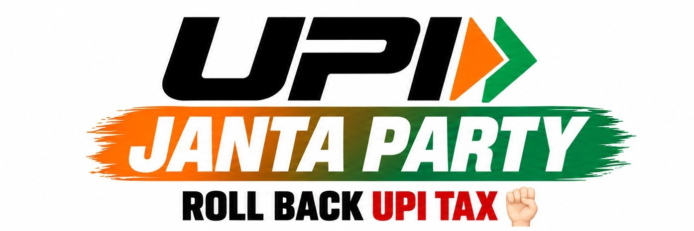 UPI Janta Party's banner