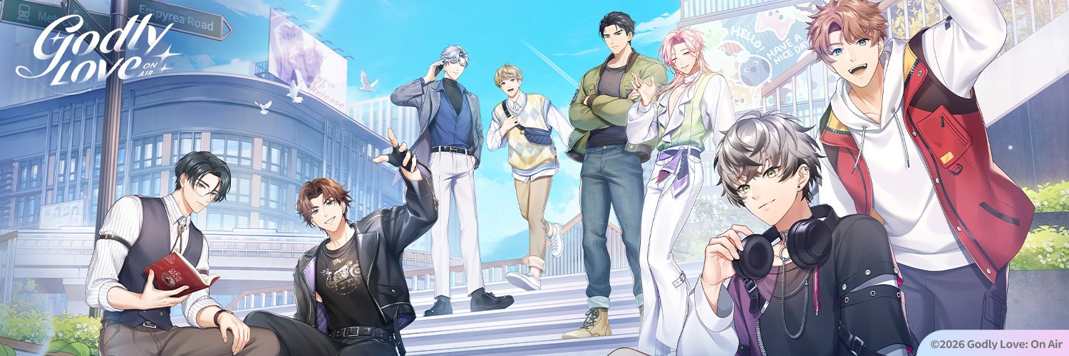 Godly Love: On Air's banner