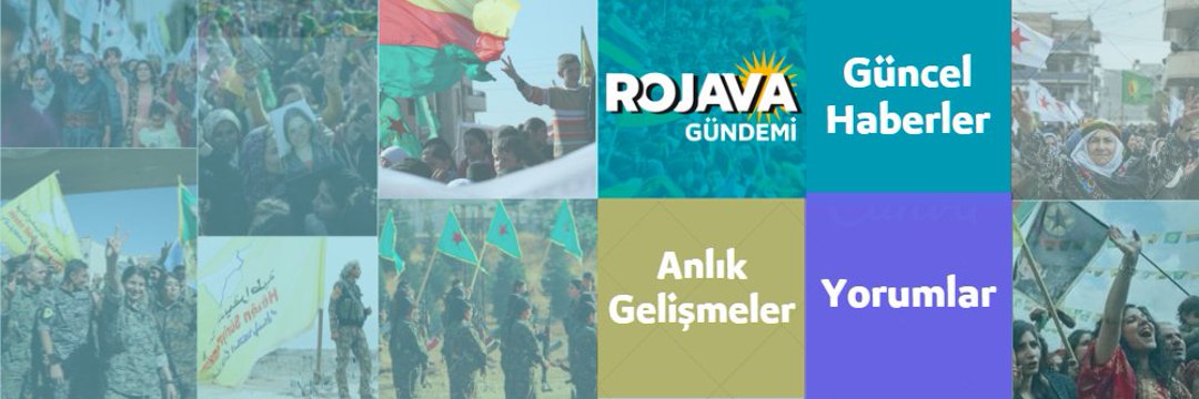 Rojava Gündemi's banner