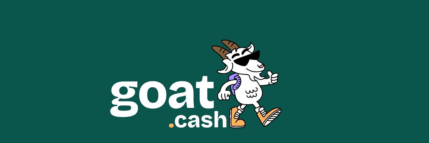 goat.cash's banner