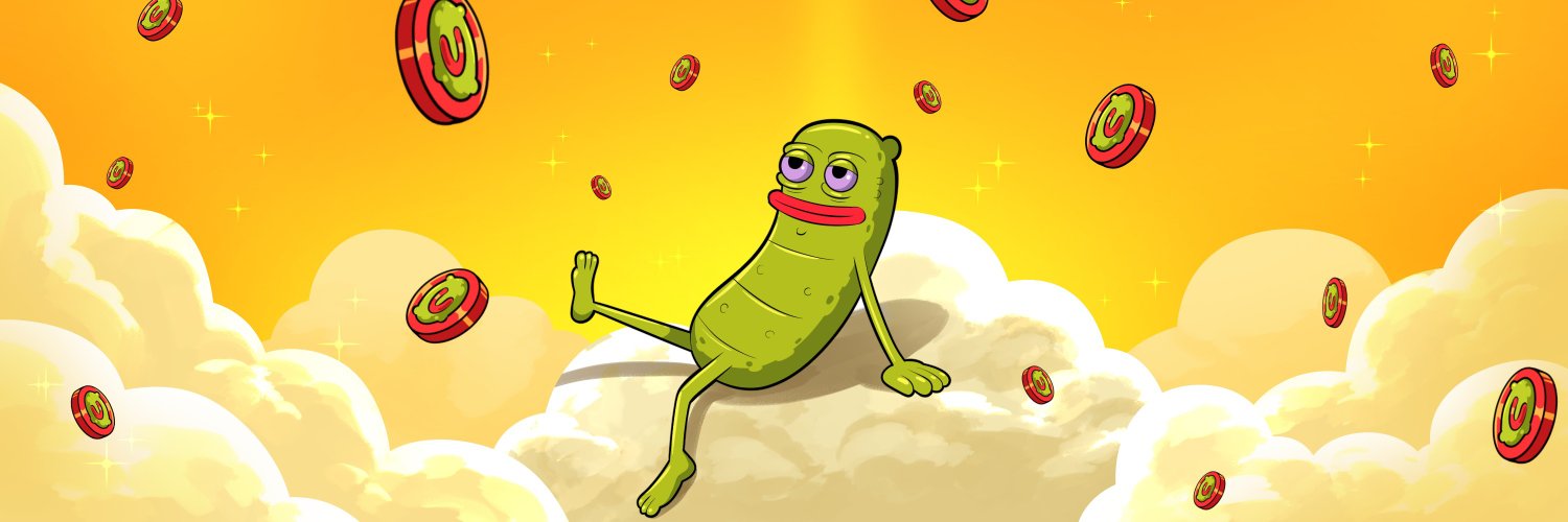 Mr. Cuke's banner