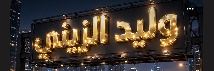 وليد الزيني's banner