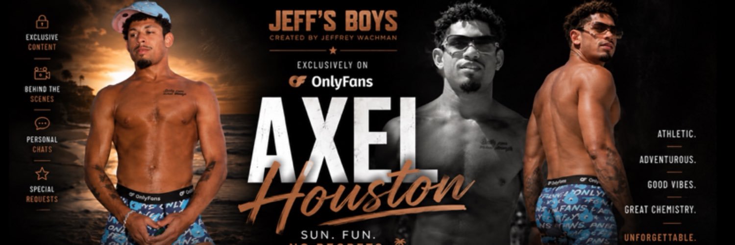 Axel houston's banner