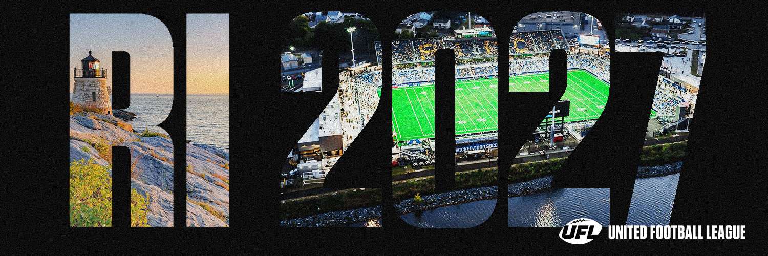 UFL Rhode Island's banner