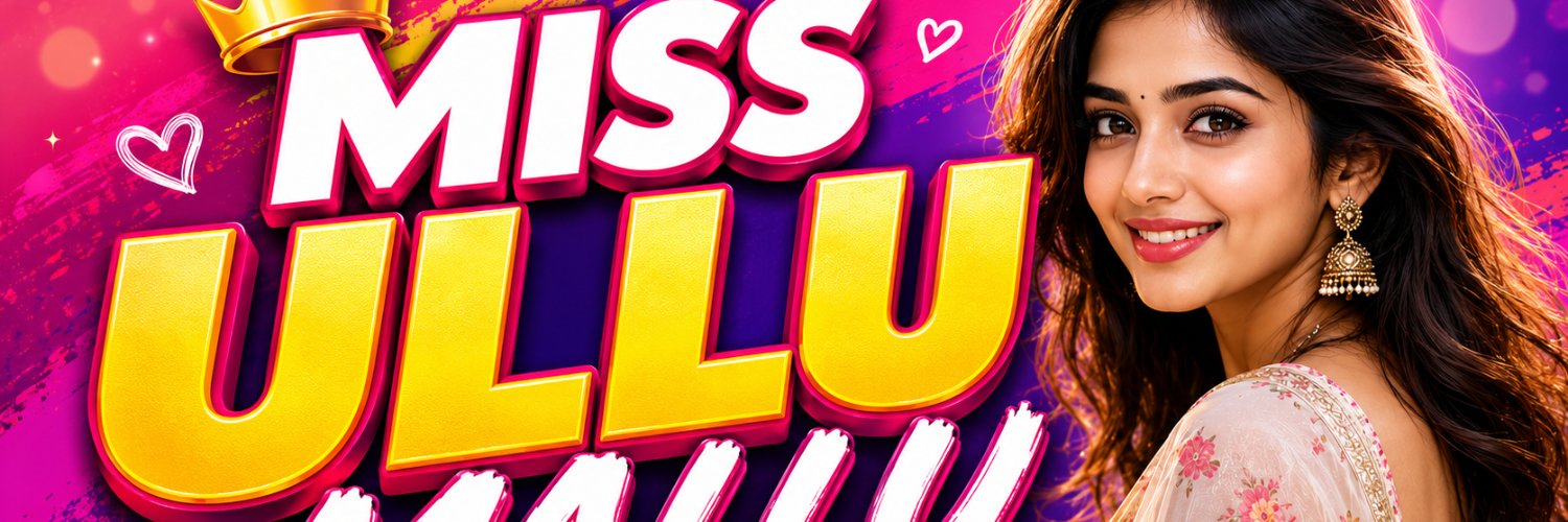 miss ullu mallu's banner