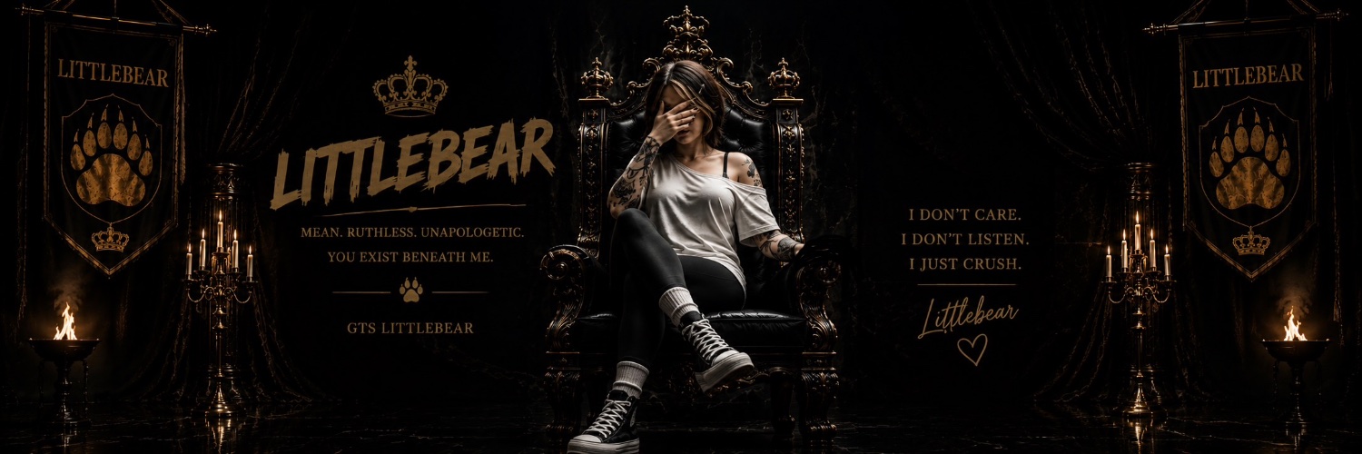 Littlebear Giantess GTS's banner