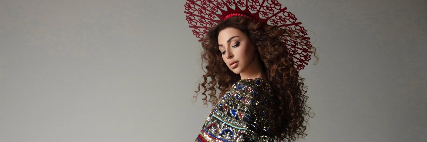 Myriam Fares's banner