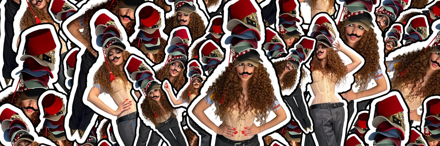 Myriam Fares's banner