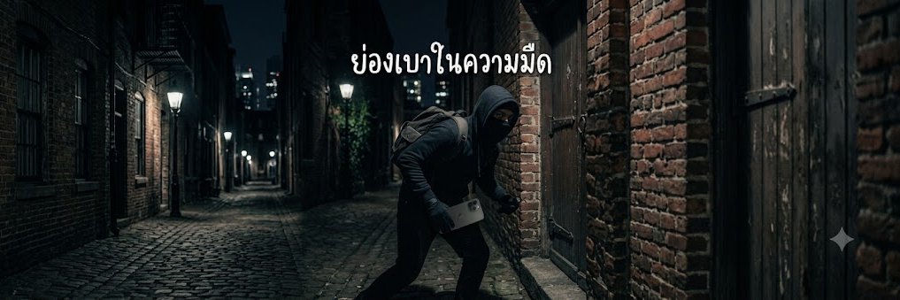 ย่องเบาในความมืด's banner