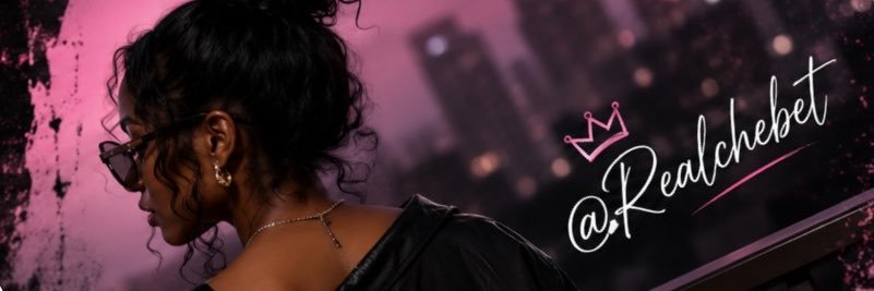 Chebby 🌸's banner