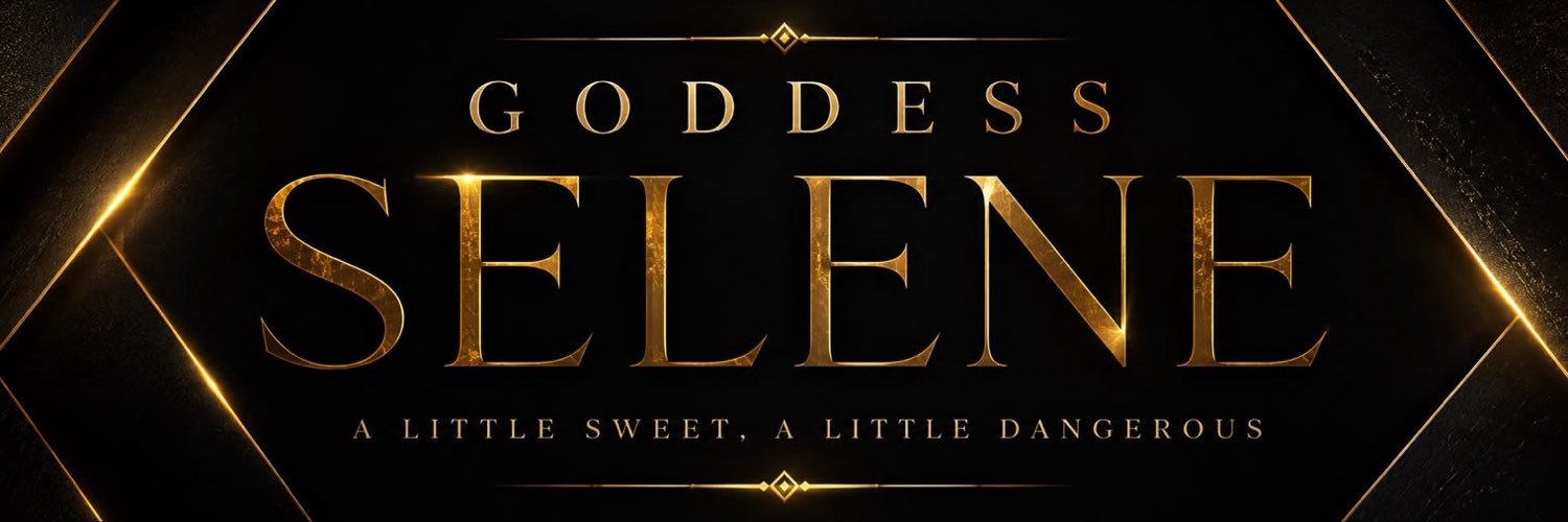Goddess Selene || Findom 🎀's banner