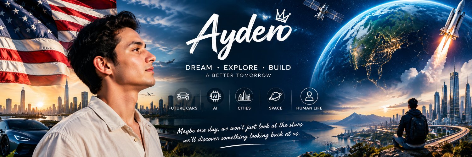 Ayden's banner