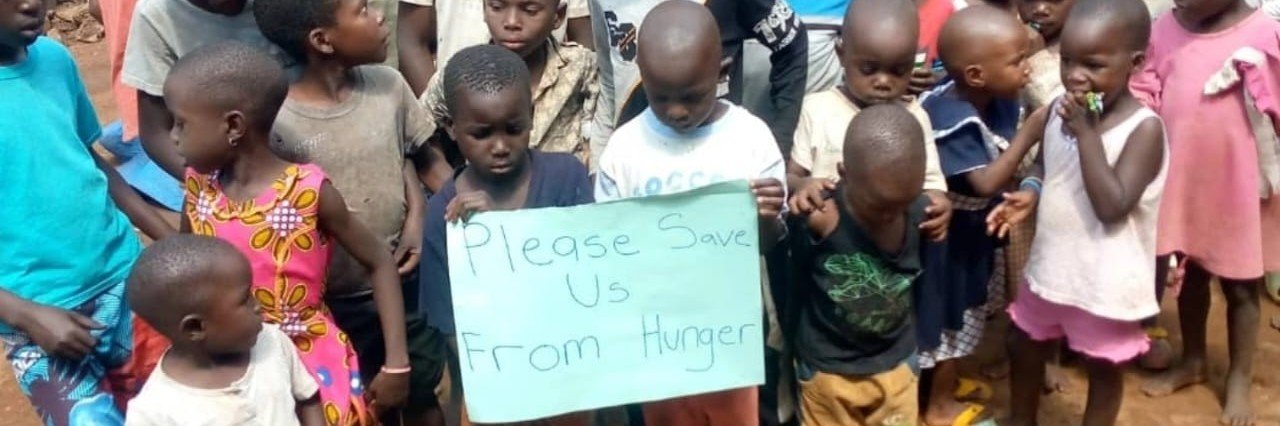 God's mercy orphanage's banner