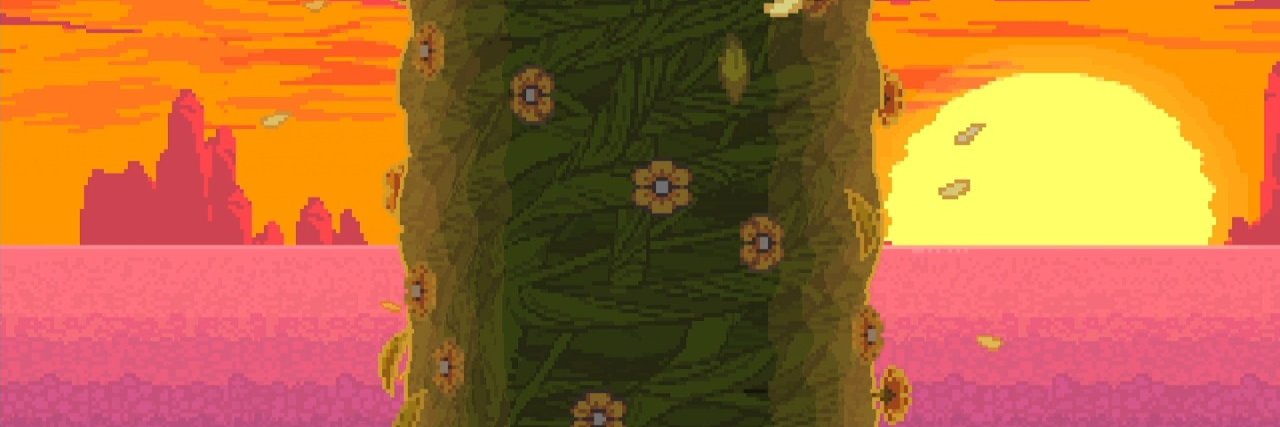Israeli Flowery's banner