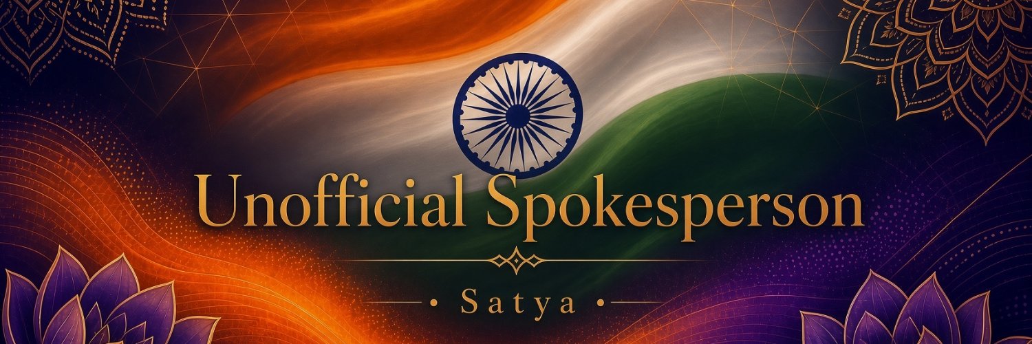 Unofficial Spokesperson's banner