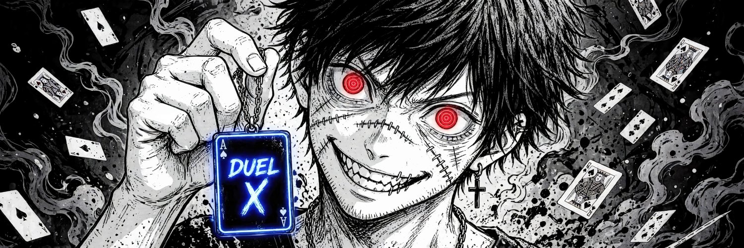 Duel X's banner