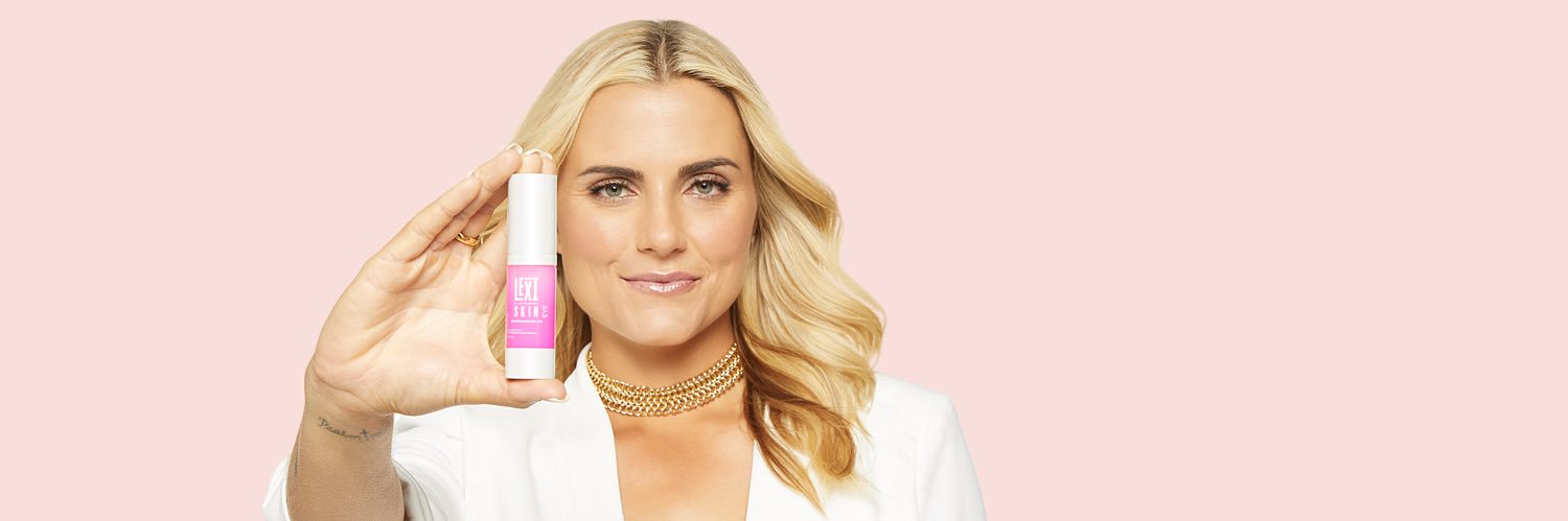 Lexi Thompson's banner