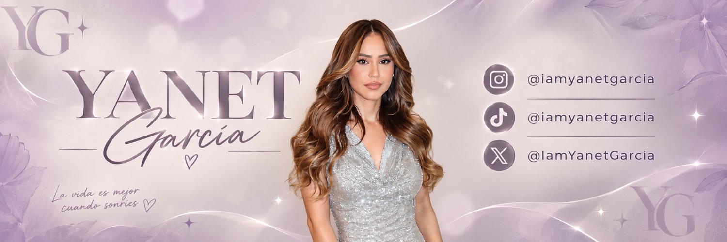 YANET GARCÍA DAILY's banner