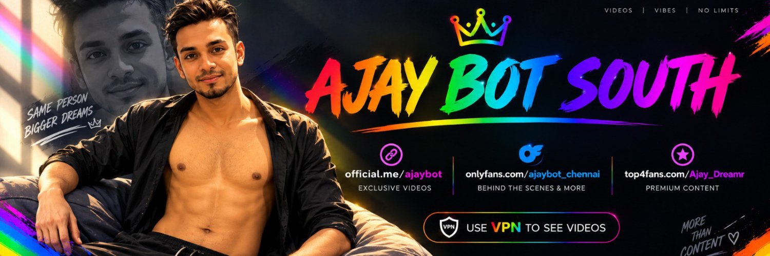 Ajay Dreamr's banner