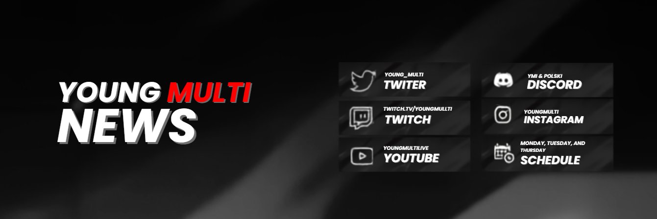 Young Multi News's banner