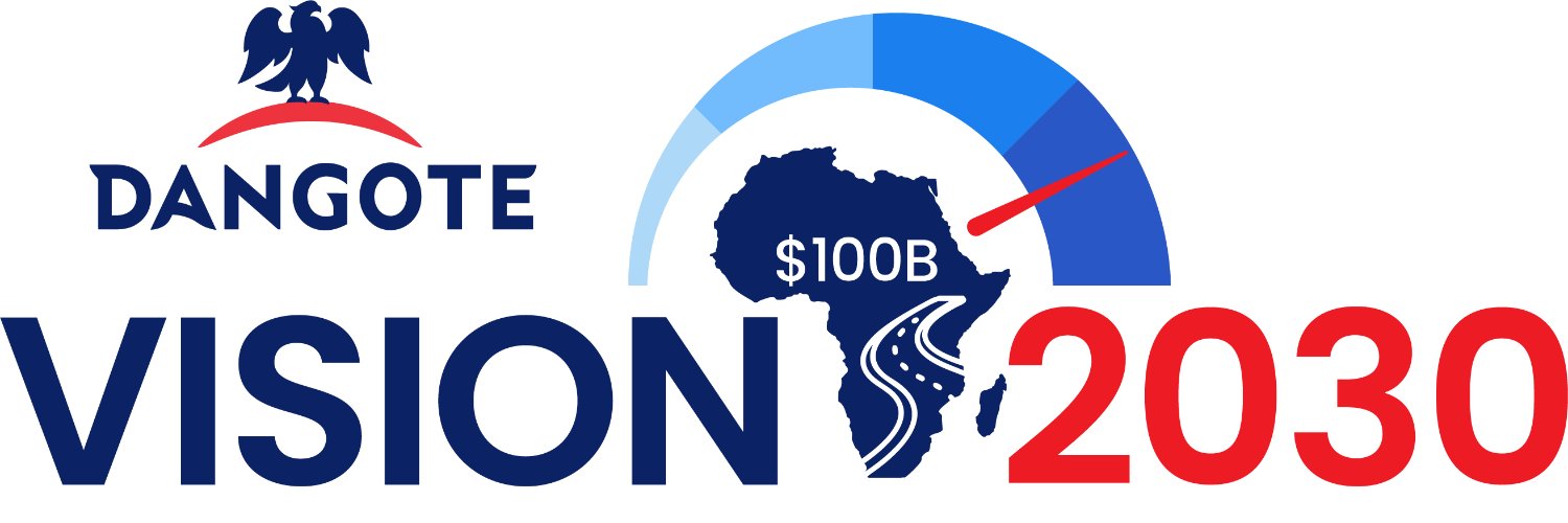 Dangote Africa's banner