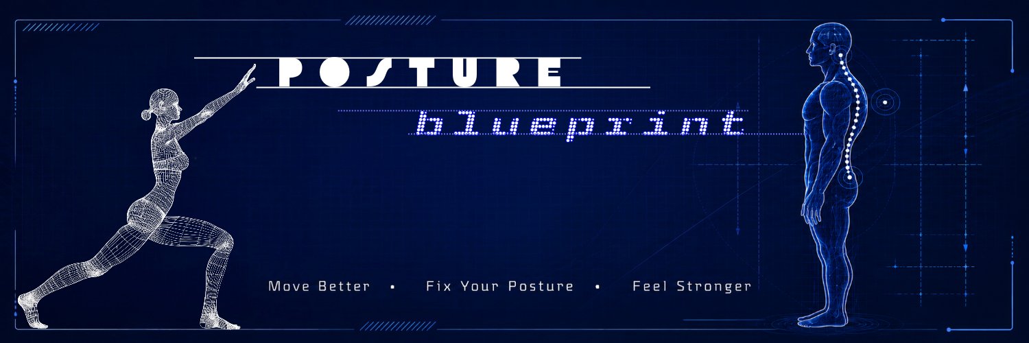 Postures Blueprint's banner