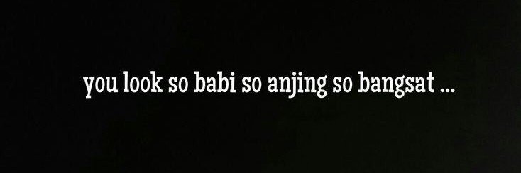 B A B I's banner