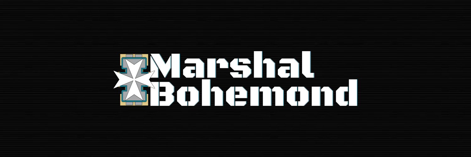 Marshal Bohemond ⚔️⛨ Space Crusader Vtuber's banner