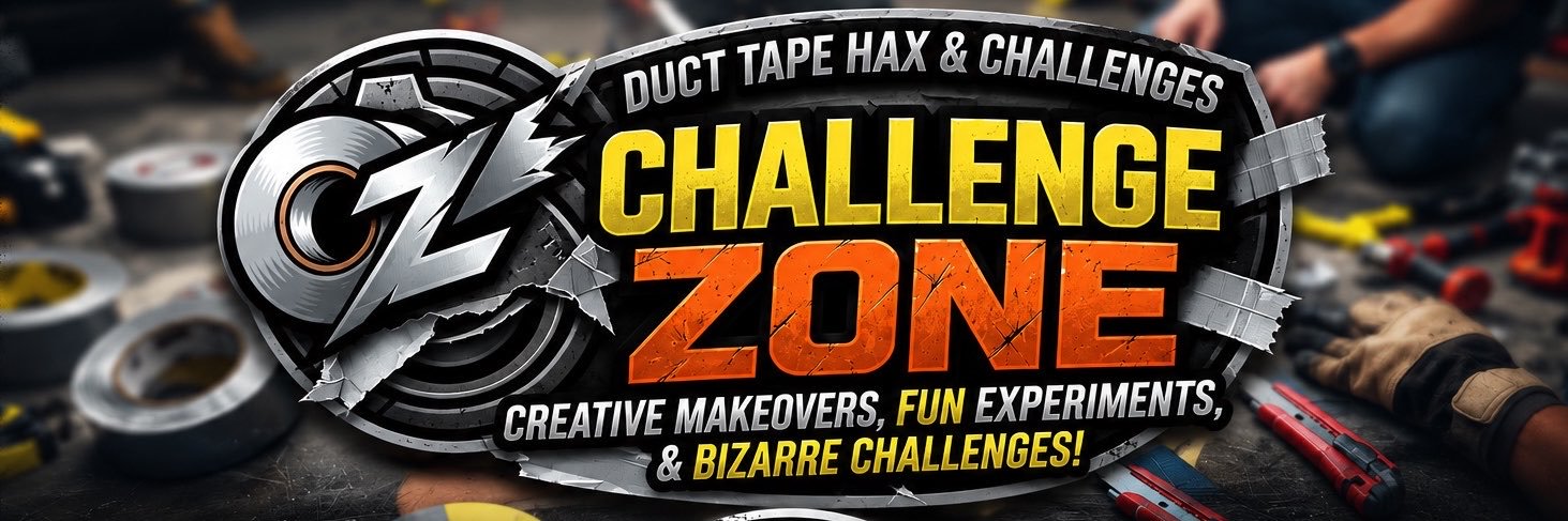 Challenge Zone's banner