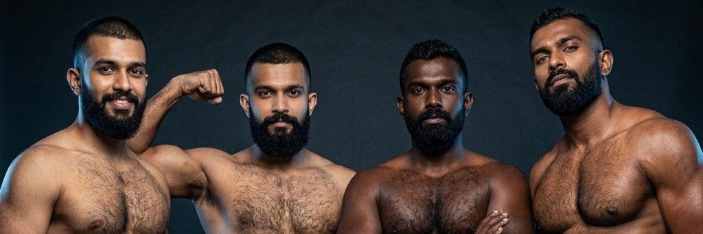South Asians in Undies Daily's banner
