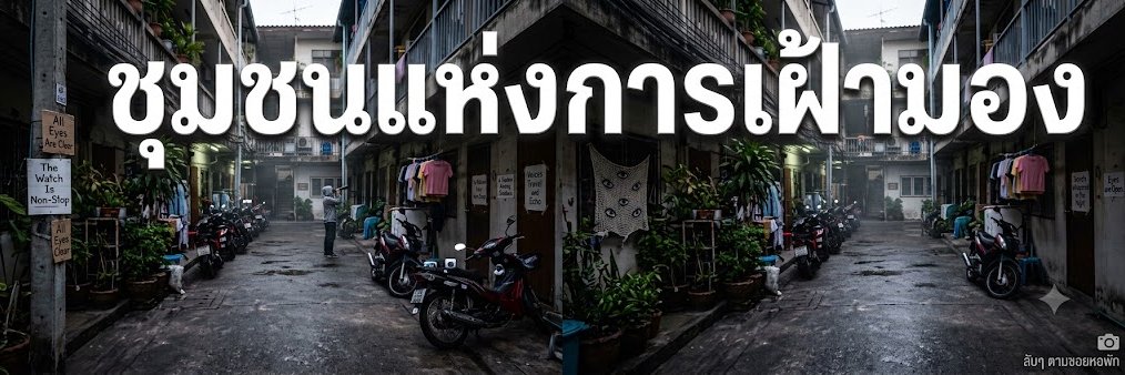 ชุมชนแห่งการเฝ้ามอง5's banner