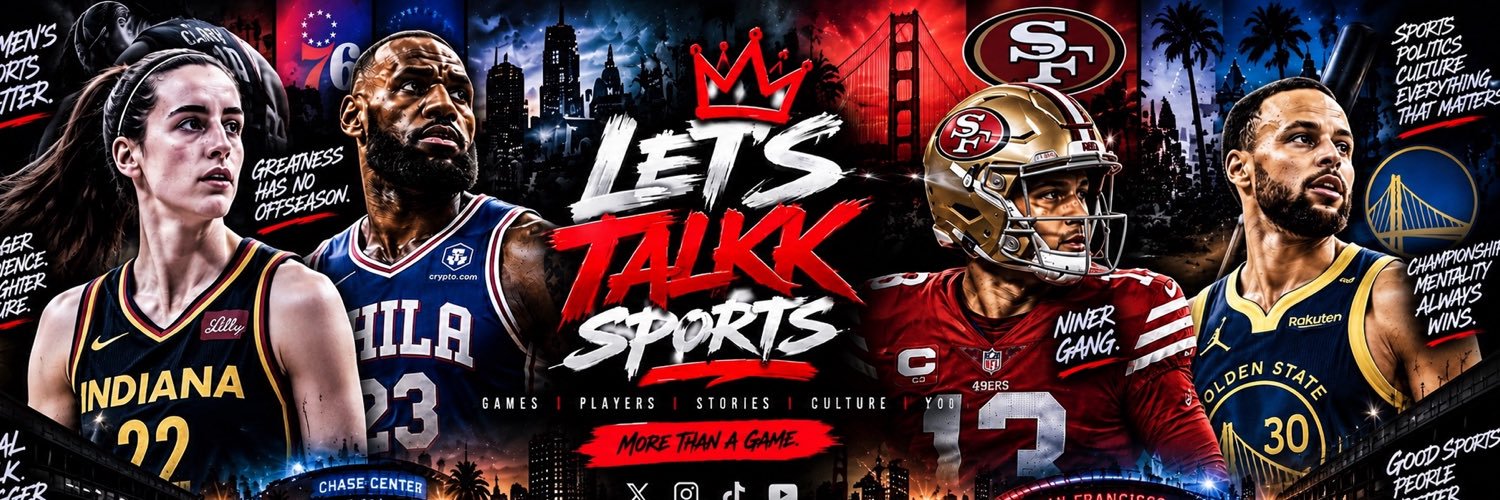 Letstalkksports's banner