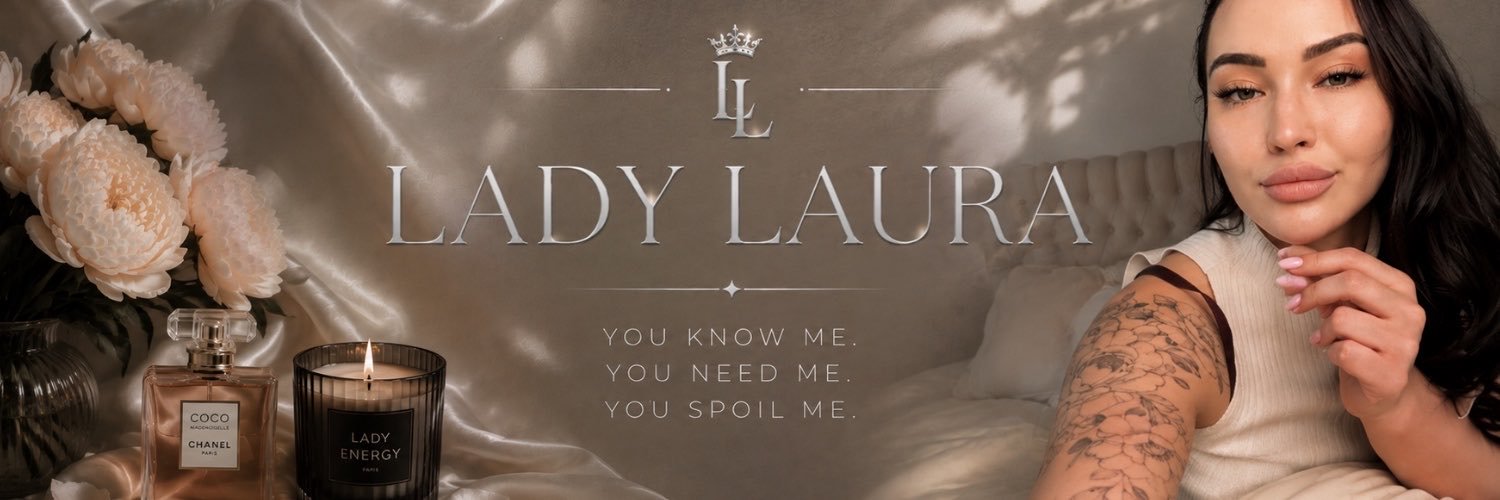 Lady Laura 👠's banner
