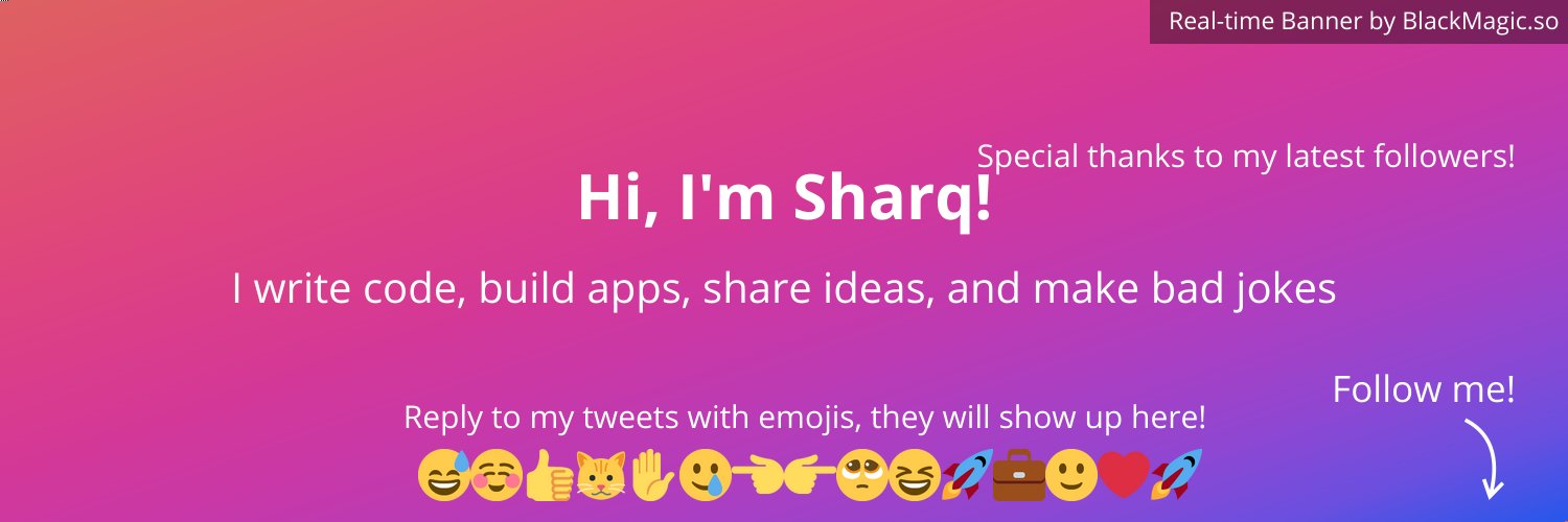 Sharq Wy's banner