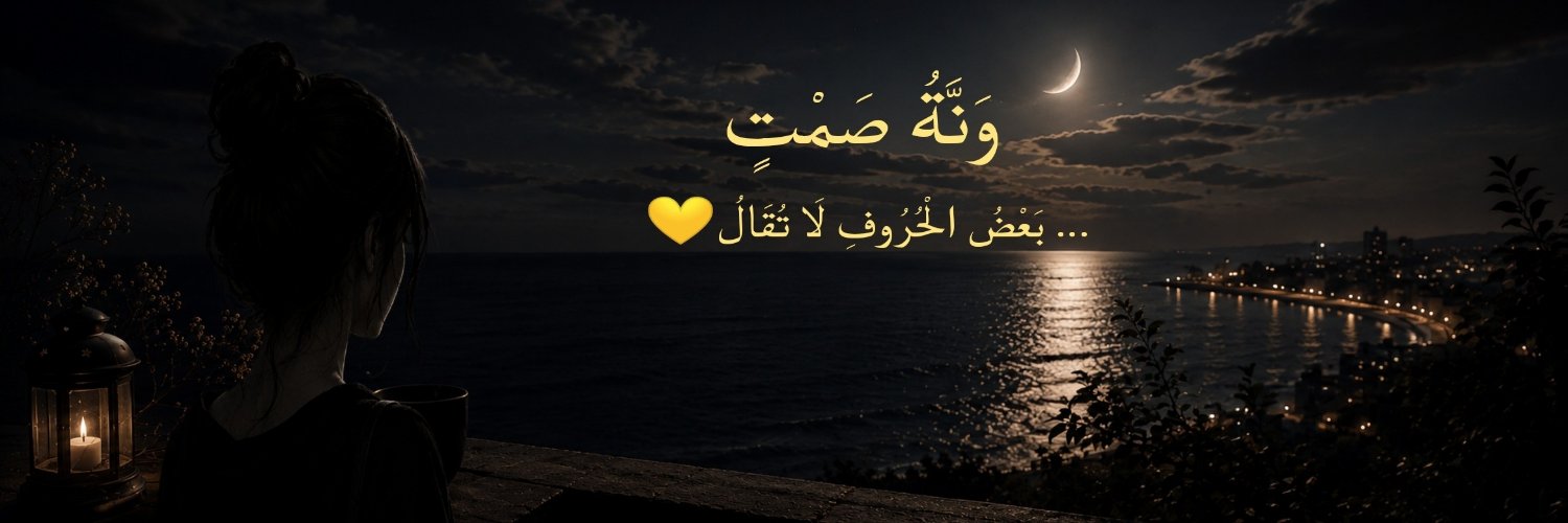 وَنَّةُ صَمْتٍ|🩶's banner