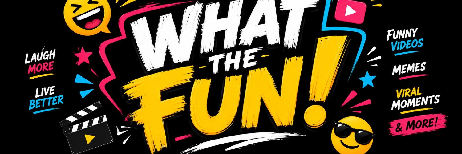 What the Fun!'s banner